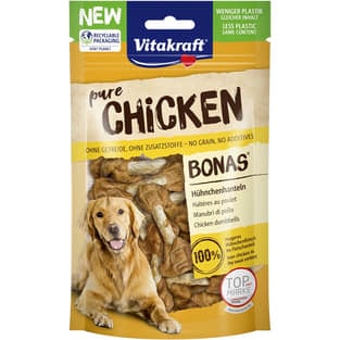 Dog Hühnchenhanteln Pure Chicken Bonas