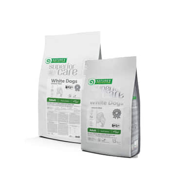 White Dogs Grain Free Small & Mini Breed Insects