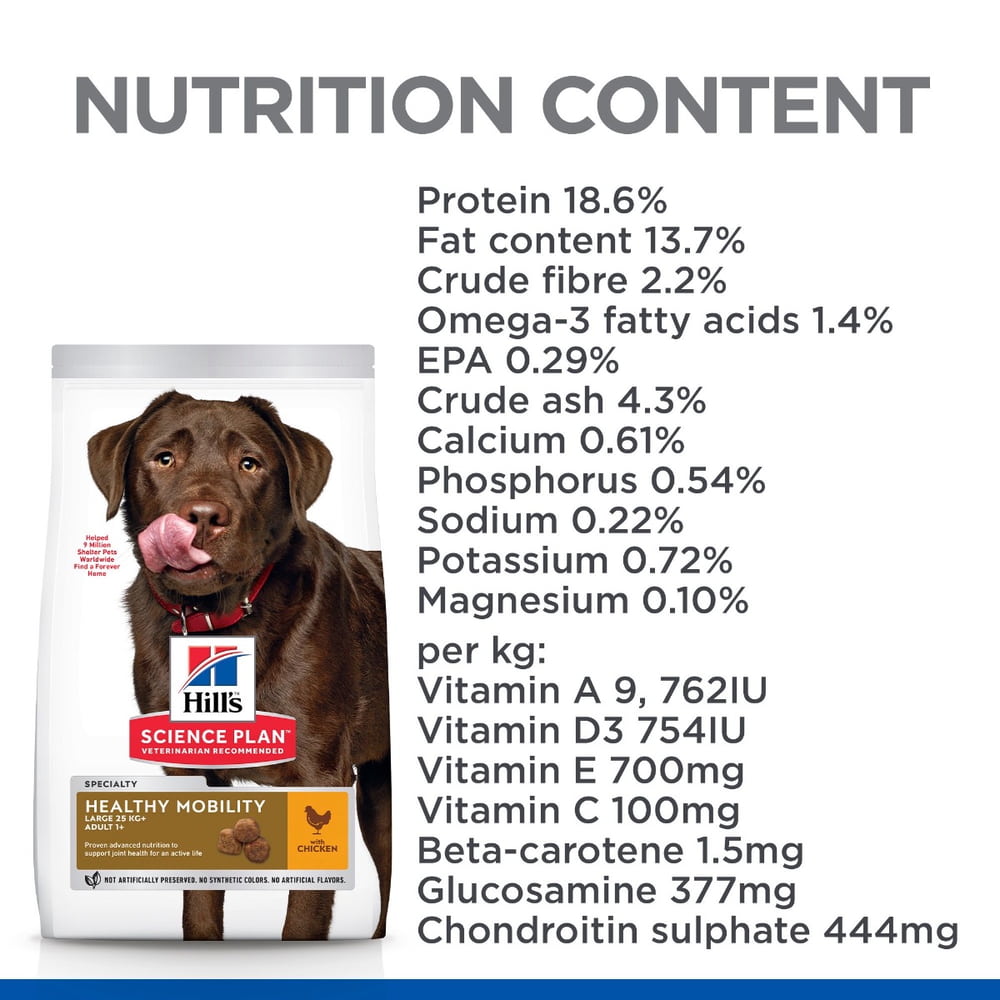 Canine Adult Healthy Mobility Large Breed
