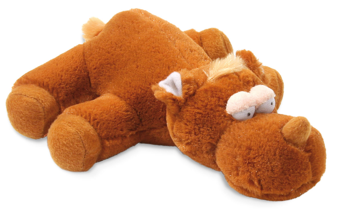 Tiere aus Plüsch