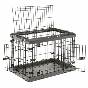 Superior faltbare Metallgitter-Box