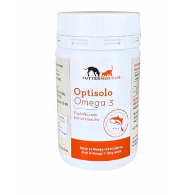 Optisolo Omega 3 Fischölkapseln