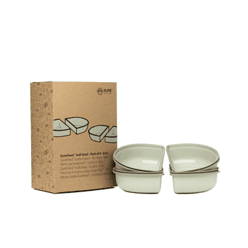 Set of 4 half trays for SureFeed automatic feeders