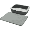 Sieb-Vorleger für Katzentoiletten