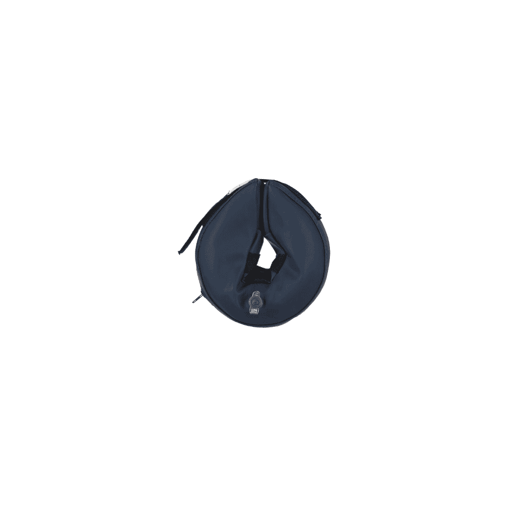 Protective collar, inflatable
