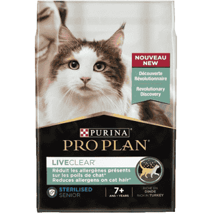 LiveClear STERILISED SENIOR 7+
