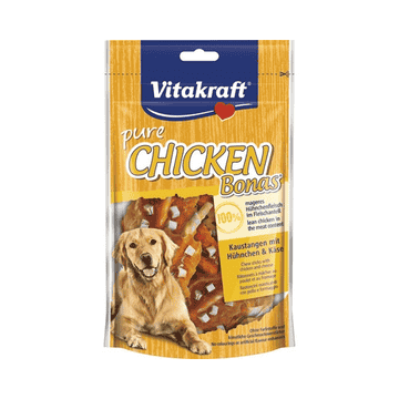 CHICKEN Bonas® - Kaustangen mit Hühnchen & Käse