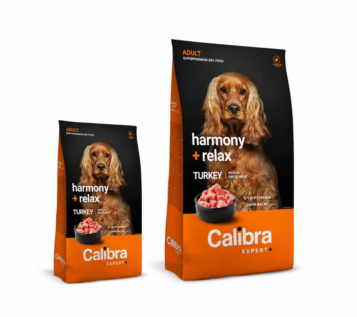 EXPERT + Canine Adult Harmony & Relax Turkey
