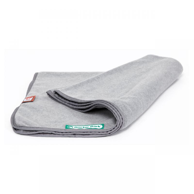 RedLabel cuddly blanket fleece light gray
