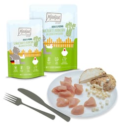 Chicks & Friends - Schmackhaftes Hühnchen an gedünstetem Sellerie