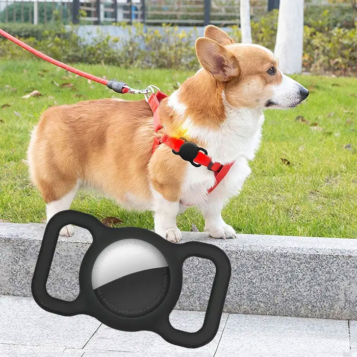 Apple AirTag Silicone Collar holder