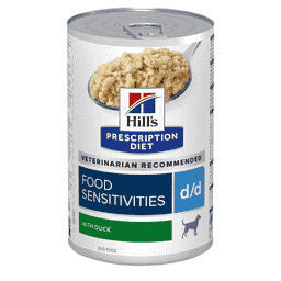 Canine d/d Food Sensitivities Duck - Boîte