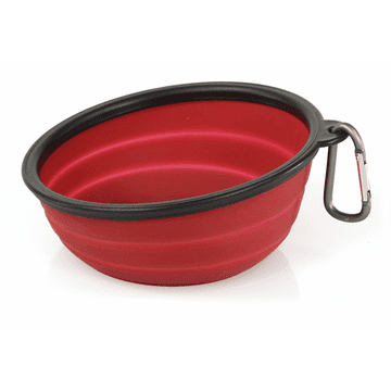 swisspet Travelbowl Roby, dark red