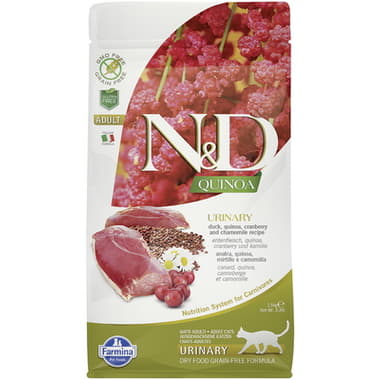 Feline Adult Quinoa Urinary Ente, Preiselbeere