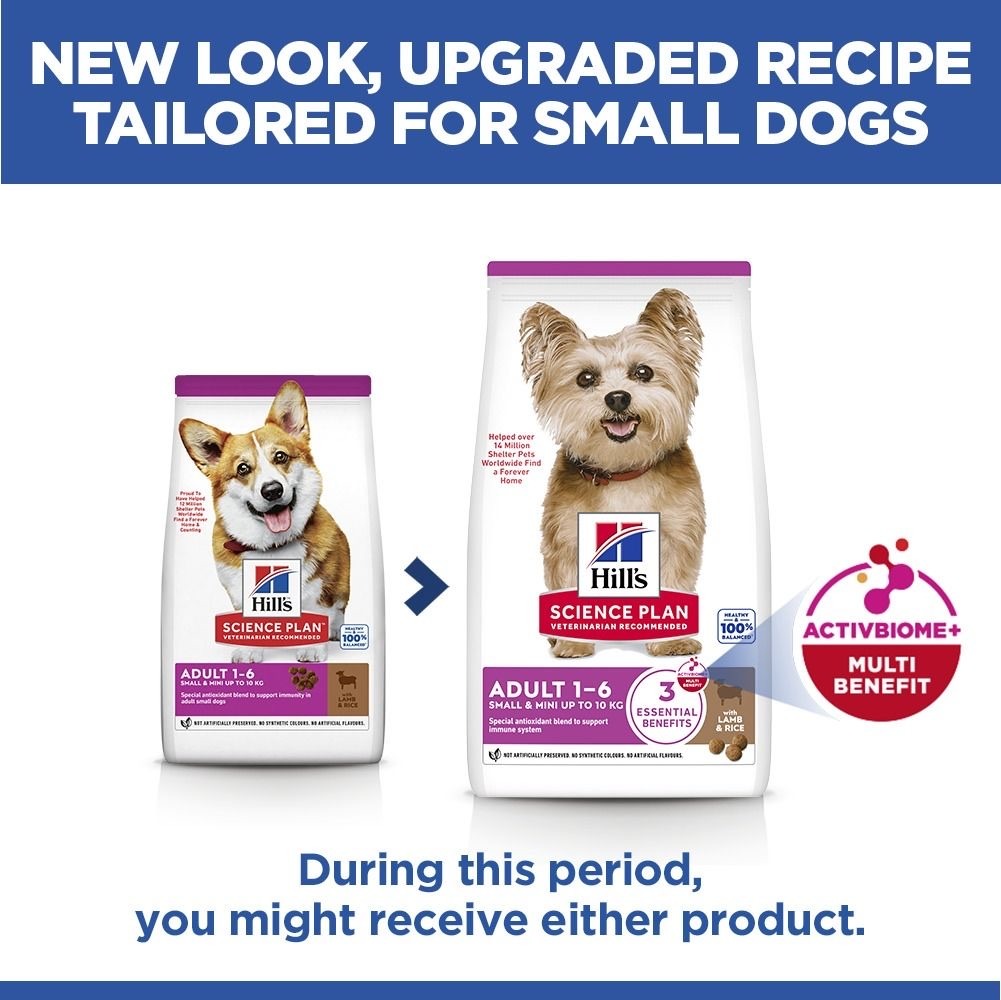 Canine Adult Small+Mini Breed Lamb & Rice