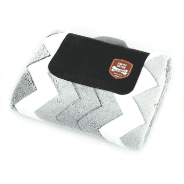 Couverture de voyage Plüscher, peluche douce