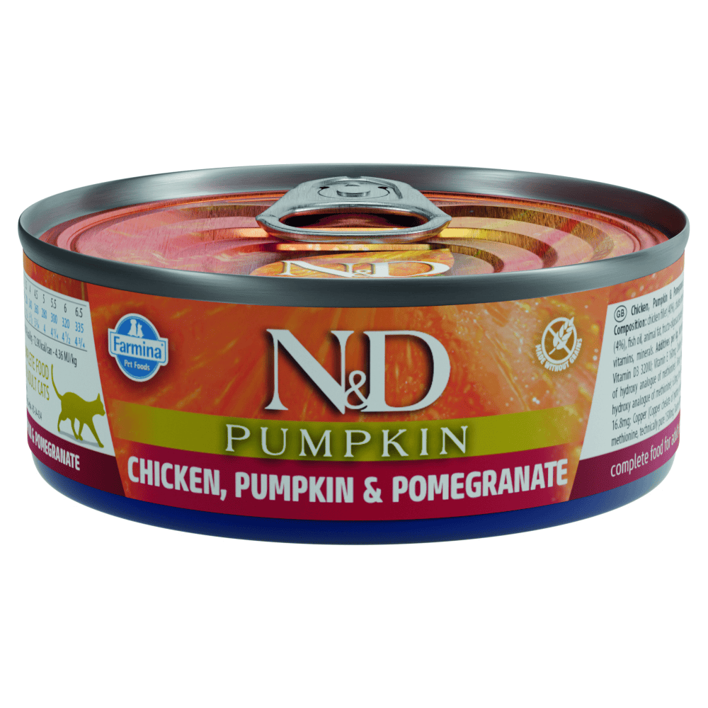 Feline Adult Kürbis - Huhn & Granatapfel