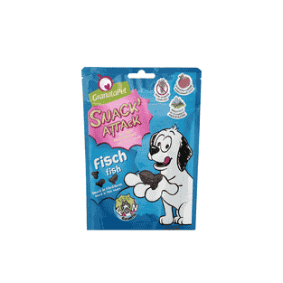 Chien - Snack' Attack Poisson