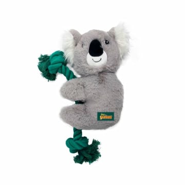 2 x Safari Rope Cuddle Hundespielzeug