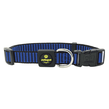 swisspet Halsband Citydog, blau