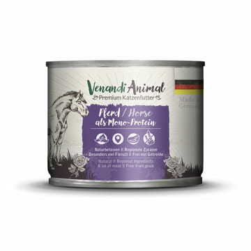 Pferd als Mono-Protein