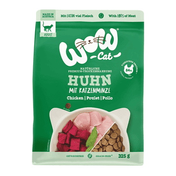 Cat Adult Huhn mit Katzenminze