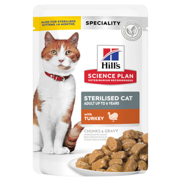 Feline Sterilised Cat Delicious Selection Fish & Poultry - Frischebeutel
