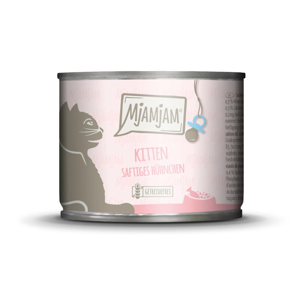 Kitten - Saftiges Hühnchen mit Lachsöl