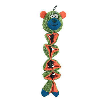 Mesh dog toy