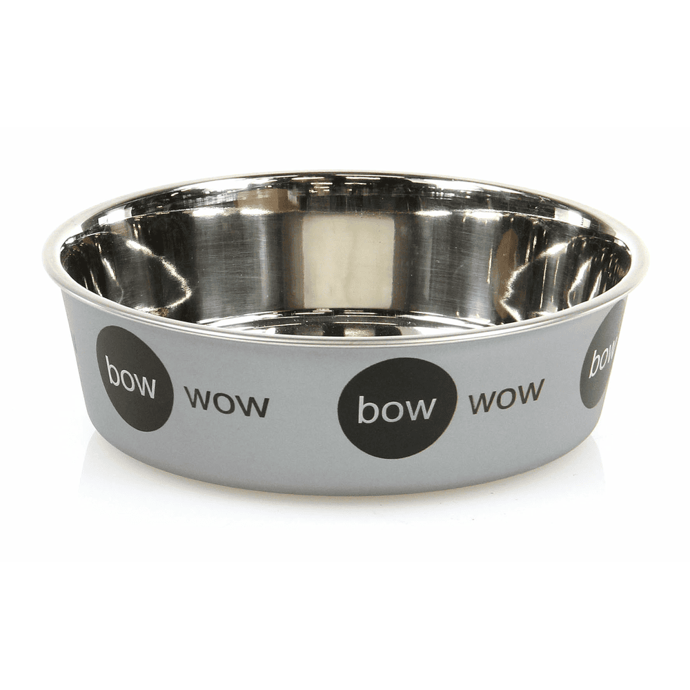 Écuelle en acier inoxydable bow wow