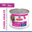 Canine Small & Mini Breed Mature Adult Beef - Boîte