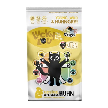 Food Code Kitten Geflügel & Huhn