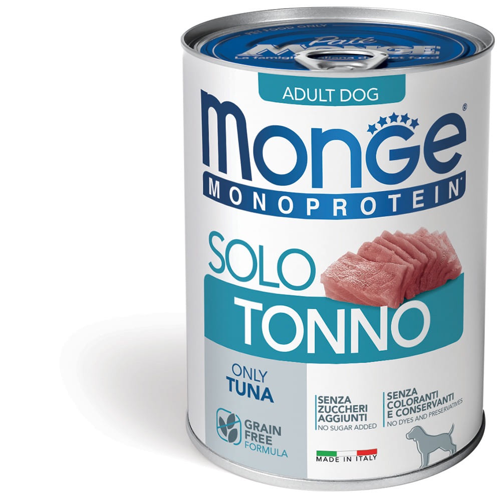Monoprotein SOLO Dog,  Thon