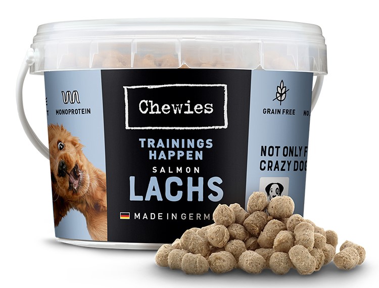 Bouchées pour le dressage saumon