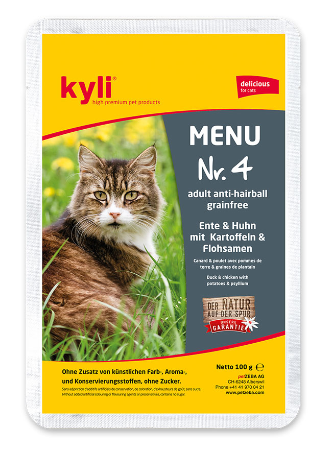 Menu Nr. 4 Adult