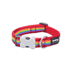 Collar design Rainbow Red