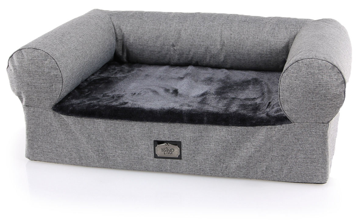 Hundesofa Lecce, grau