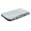 Bodenplatte 80 x 48 x 3cm, grau
