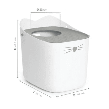 PIXI Toilette pour chat