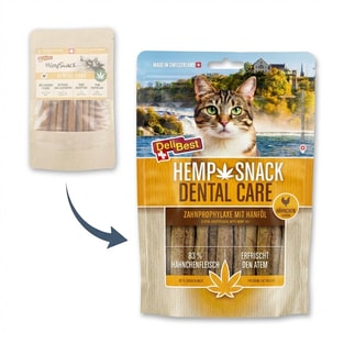 Cat HempSnack Dental