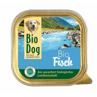 Bio Fisch - in Schalen