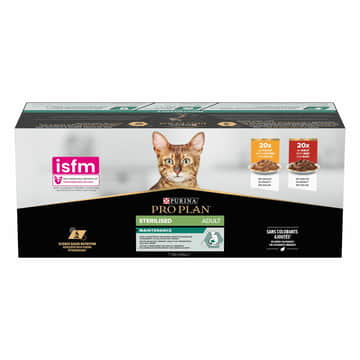 Adult Sterilised Maintenance Huhn und Rind in Sauce