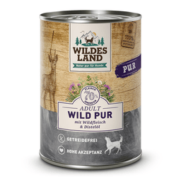Canine PUR Adult Wild mit Distelöl - Dose