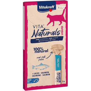 Cat Vita Naturals, LiquidSnack Salmon MSC