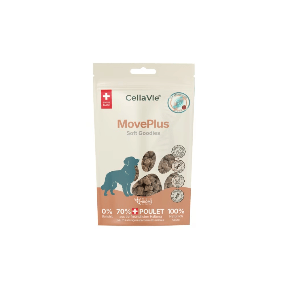 Canine MovePlus Soft Goodies Huhn