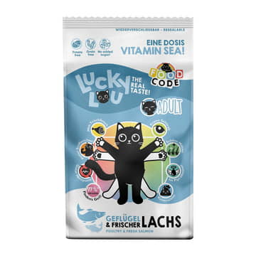 Food Code Adult Volaille & Saumon frais
