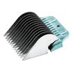 Snap-on W metal attachment combs