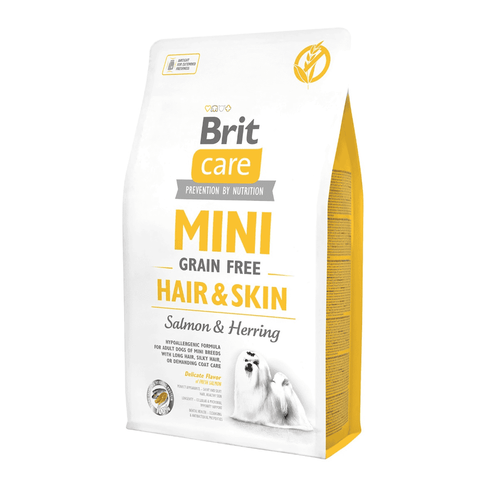 Care Dog Grainfree - Mini Breed - Fish - Hair &amp; Skin