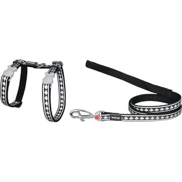 Harness &amp; leashes for cats Reflect Fish XS