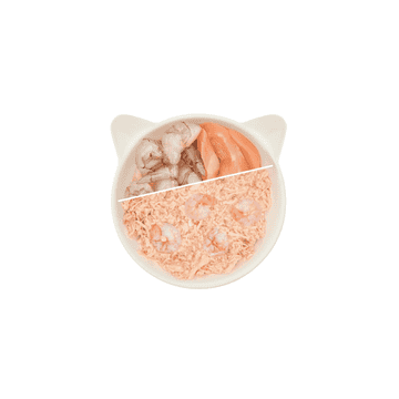 Fillet chicken &amp; prawn